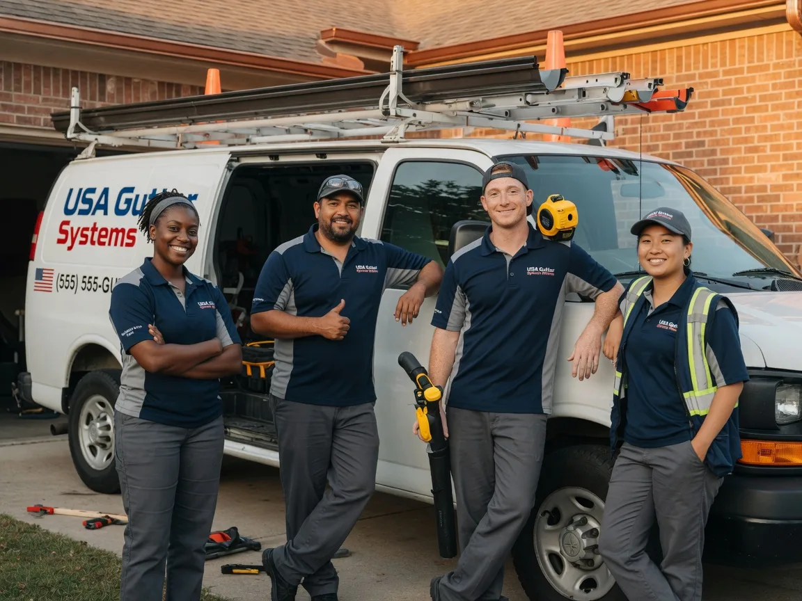 Gutter Installation company in Whitesboro, TX