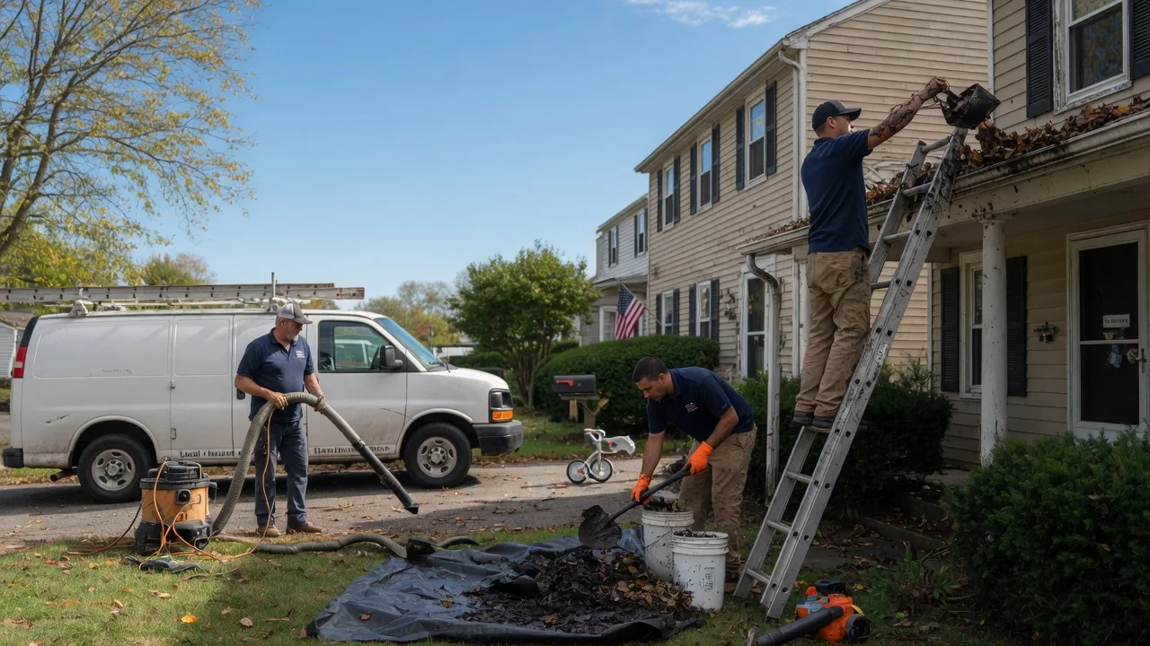 Gutter Installation in Whitesboro, TX near me